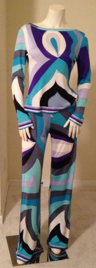 Pucci pant suit