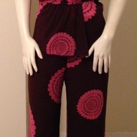 Trina Turk Pant Suit - Thumbnail 1