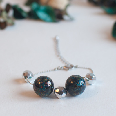 Japanese beads bracelet bl0800 - Thumbnail 3