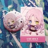 Gakuen [K] Project Pin + Card - Suoh Mikoto / Yata Misaki / Isana Yashiro / Totsuka Tatara / Yatogami Kurou / Munakata Reishi / Fushimi Saruhiko -  - Thumbnail 2