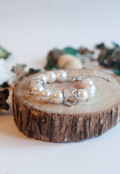 Geometric Metal Bracelet BL0797