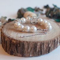 Geometric Metal Bracelet BL0797 - Thumbnail 2