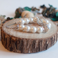 Geometric Metal Bracelet BL0797 - Thumbnail 3