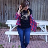 because ONE matters-adult tee - Thumbnail 1