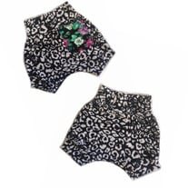 B&W Cheetah Shorties 
