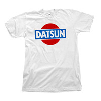 Datsun Vintage, Drivers white T-Shirt. - Thumbnail 1