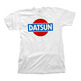Datsun Vintage, Drivers white T-Shirt.-1