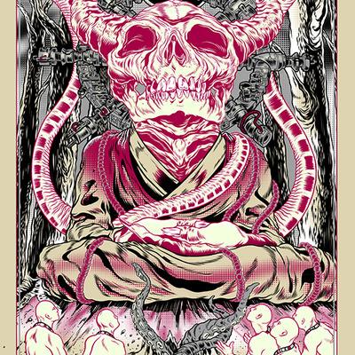 Alavaka x scarecrowoven poster