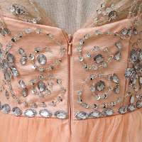 Crystals Short Prom Dress Formal Dress Military Ball Gown Cocktail Dress,PD3800211 - Thumbnail 1