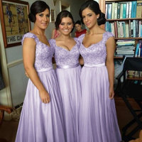 Long Bridesmaids Dress Cocktail Dress Wedding Military Ball Gown Prom Dress Formal Dress,PD3800212 - Thumbnail 1