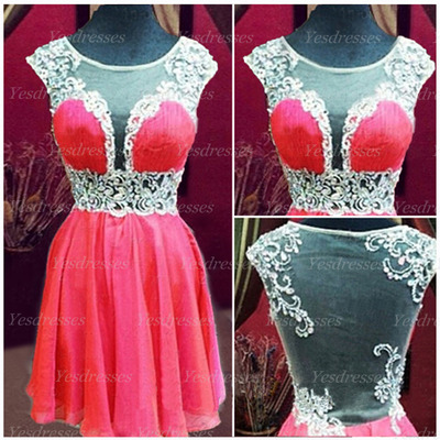 Short prom dress, cap sleeve prom dress, simple prom dress, junior prom dress, on sale prom dress, cheap prom dress, pd15248