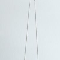 Rose Quartz Silver Chain Necklace NL0803 - Thumbnail 4