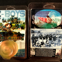 "Z-BOYS" - REISSUE SPECIAL EDITION - RESIN DESIGNER TOY ART TRIBUTE PIECES - Thumbnail 1