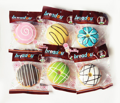 Breadou Donuts Jumbo Squishy (Original Packaging)