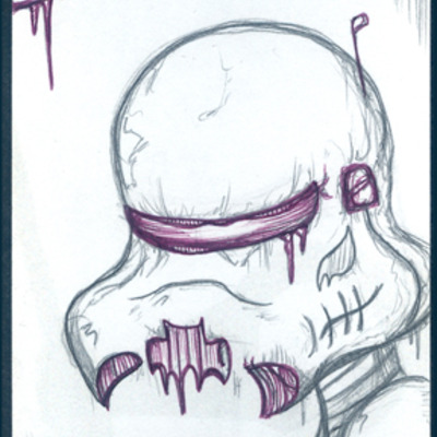 Topps star wars rebels sketch card #1