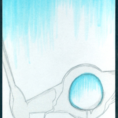 Topps star wars rebels sketch card #2