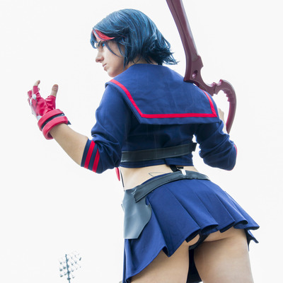 "upskirt fury" signed print