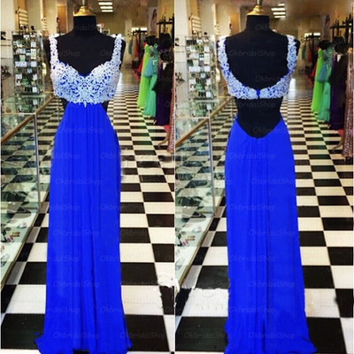 Blue prom dress, long prom dress, new arrival prom dress, cheap prom dress, custom prom dress, backless prom dress, bd14382