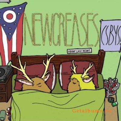 New creases "about last night" 7"