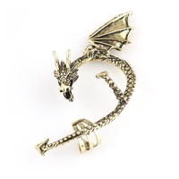 Flying Dragon Ear Cuff - Thumbnail 2