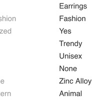 Flying Dragon Ear Cuff - Thumbnail 3