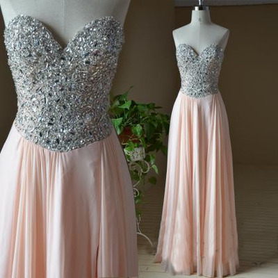 Sweetheart prom dress, long prom dress, prom dress 2016, online prom dress,pd380091