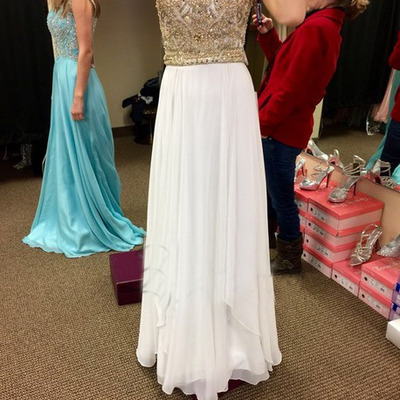 Chiffon prom dress, long prom dress, prom dress 2016, online prom dress,pd370081