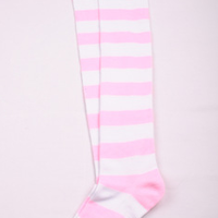 Japanese sweet stripes stockings - Thumbnail 1