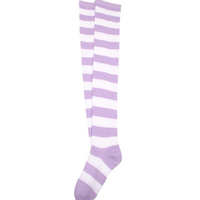 Japanese sweet stripes stockings - Thumbnail 3