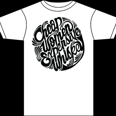 Cheap women expensive whiskey