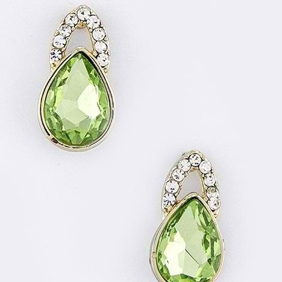 Briolette earrings 