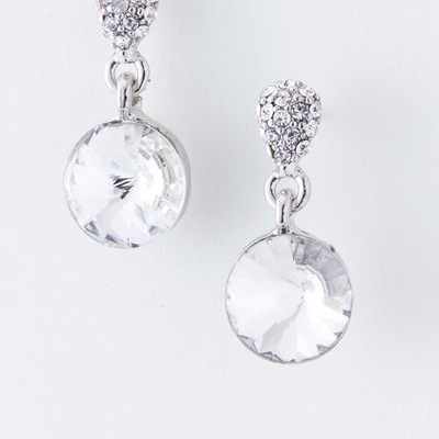 Crystal dangle earrings 