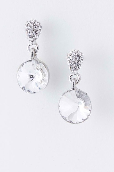 CRYSTAL DANGLE EARRINGS 