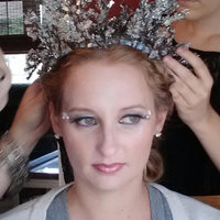 Winter Fairy Snow Queen Tiara-Crown-Winter Wedding-Cosplay - Thumbnail 3