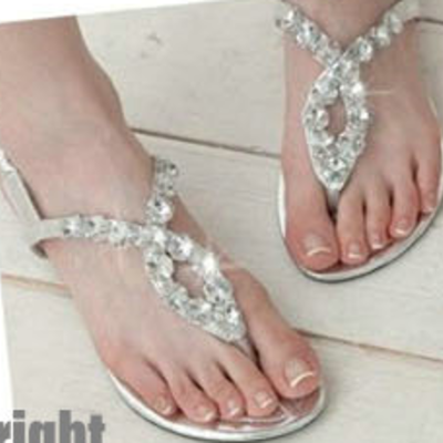 Hot summer sandals