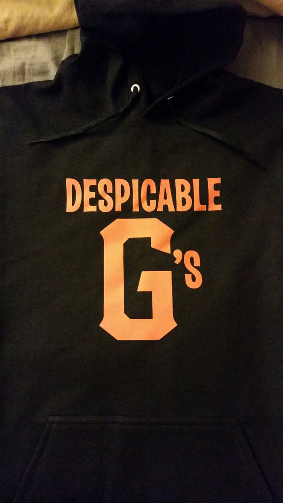 Despicable G's Hoody