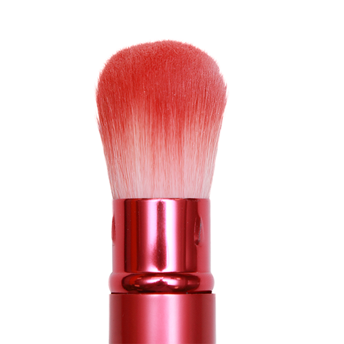 Pink Retractable Fabuki Mineral Foundation Brush