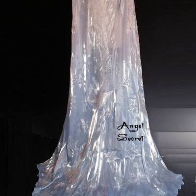 Cl28 park version light blue shiny and flow cape