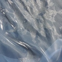 CL28 park version light blue shiny and flow cape - Thumbnail 1