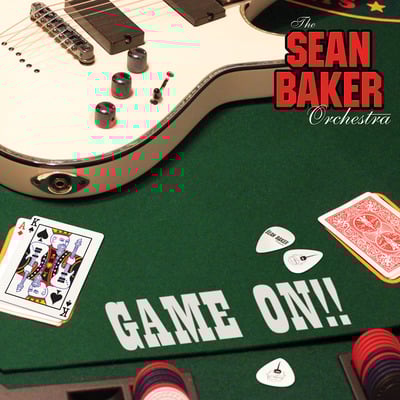 The sean baker orchestra-game on!! cd