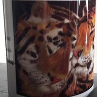 tiger love mug - Thumbnail 2
