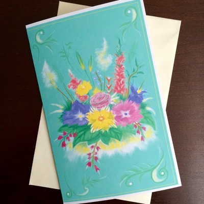 Any occasion flower bouquet 1