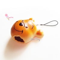 Pooh Bitten Chocolate Bun Squishy  - Thumbnail 1