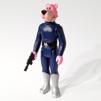 Blue Snagglepuss  (Toe Dent Variant) - Thumbnail 1