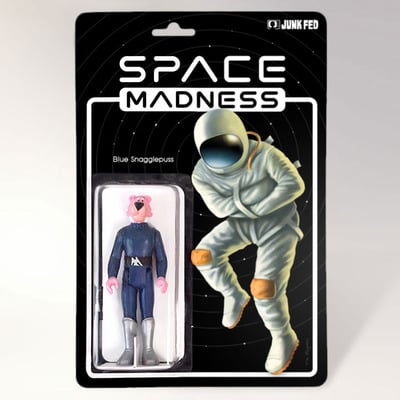 Blue snagglepuss  (toe dent variant) - Thumbnail 5