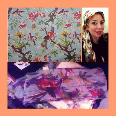 Enchanted tiki room headband-hair wrap