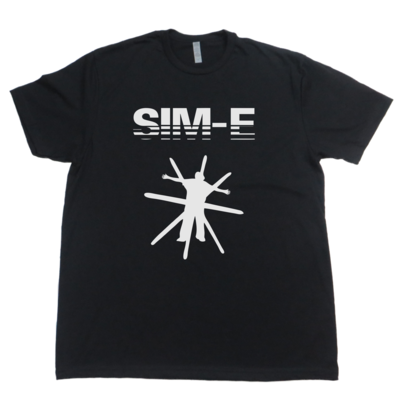 Sim-city t-shirt [black]
