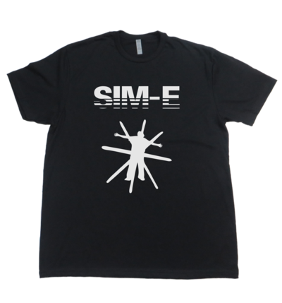 SIM-CITY T-SHIRT [BLACK]