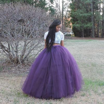 Tulle princess skirt  - Thumbnail 3