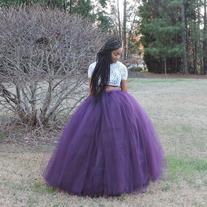 Tulle Princess Skirt 